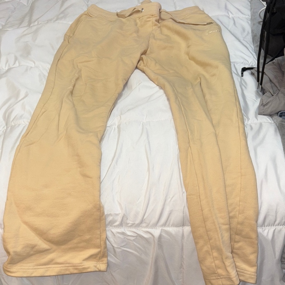 Beige Sweatpants